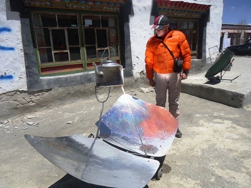 Так тибетцы кипятят воду