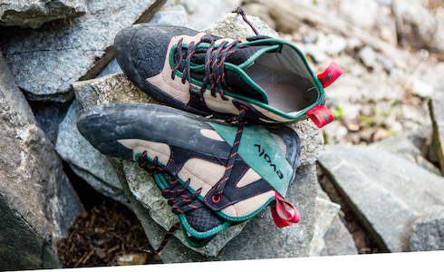 Как ухаживать за скальными туфлями: рекомендации от evolv
